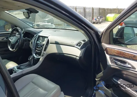 2014 Cadillac Srx Luxury Collection from USA, damaged, VIN 3GYFNBE35ES687125